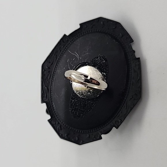 Gasoline GLAMOUR RHINESTONE ring kitty head - Picture 4 of 7